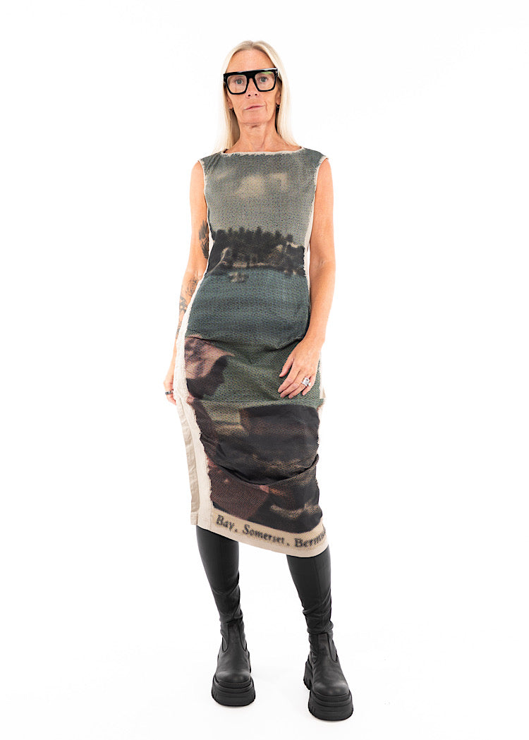 RUNDHOLZ DIP DRESS