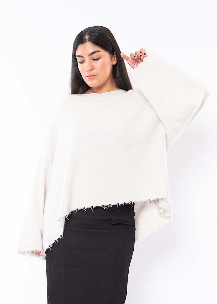 RUNDHOLZ DIP PULLOVER