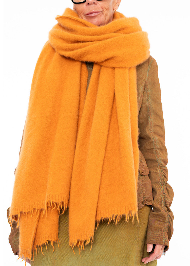 RUNDHOLZ DIP 2/3 SHARER KNITTED SCARF