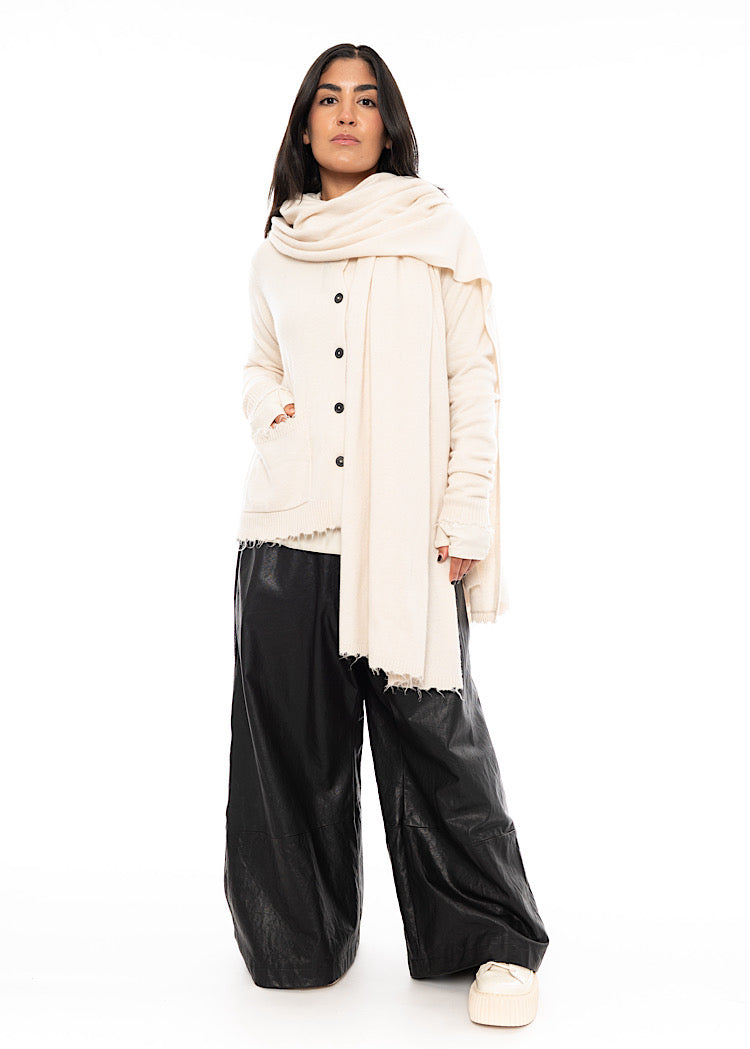 RUNDHOLZ MAINLINE KNITTED SCARF