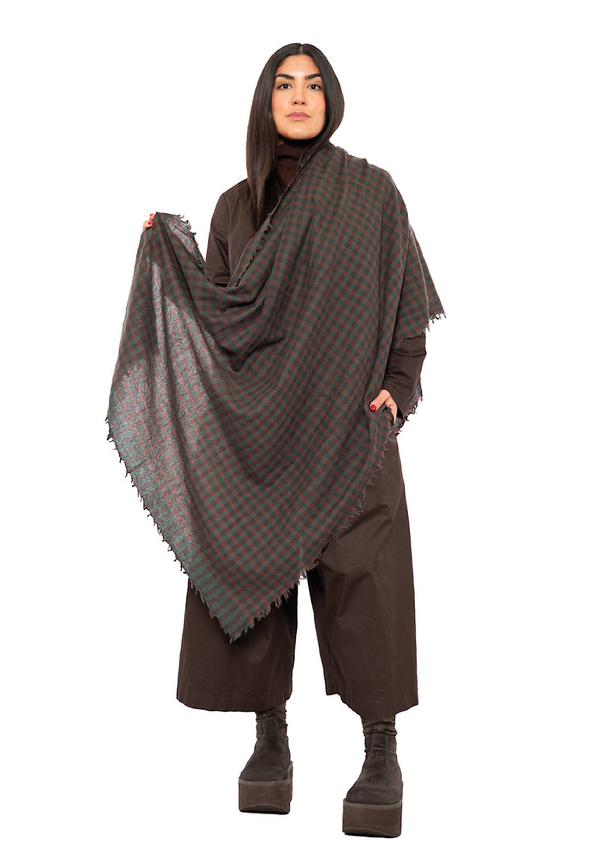 CHÈCHE WOOL SCARF