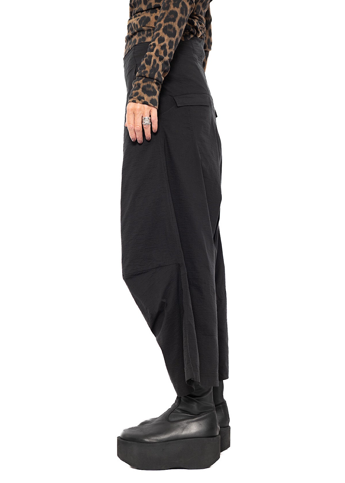 SIGNATURE DROP CROTCH STRETCH TROUSER