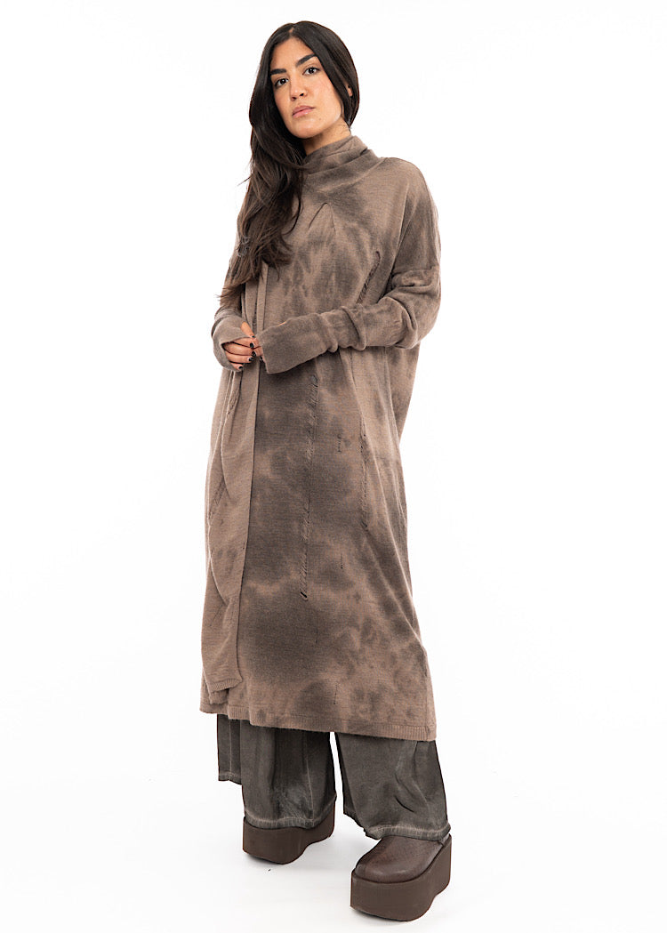 SANCTAMUERTE KNITTED TUNIC