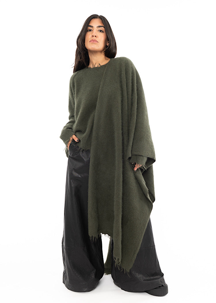 RUNDHOLZ DIP KNITTED SCARF