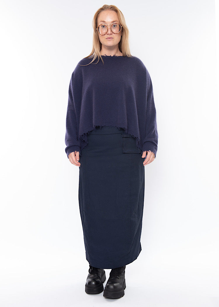 RUNDHOLZ DIP PULLOVER