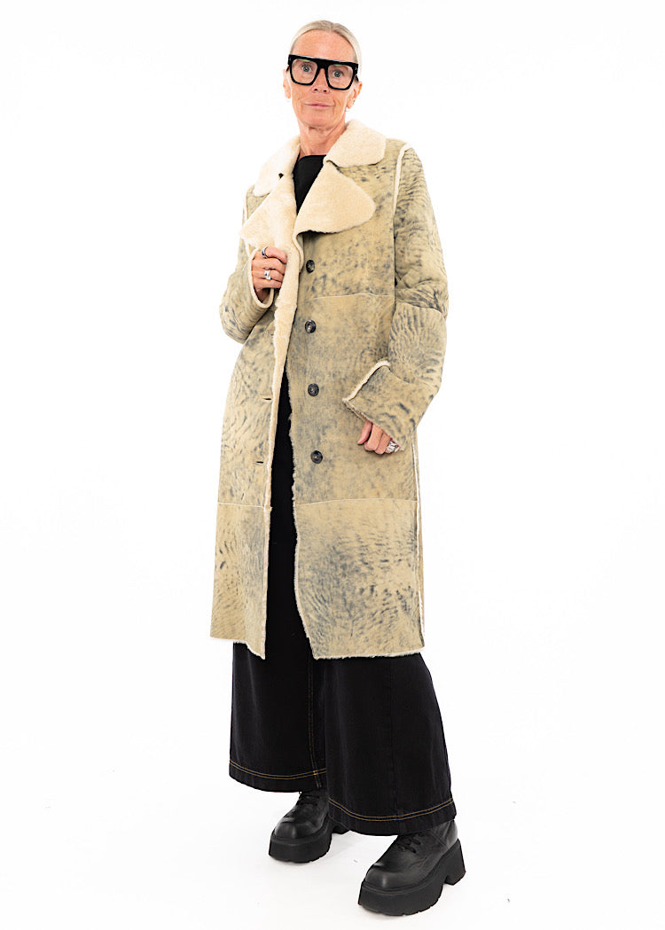 ANNETTE GÖRTZ CALLA FUR COAT