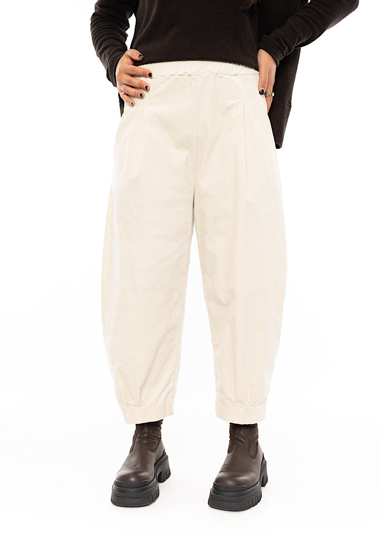 MAMA B BIANCO V TROUSER