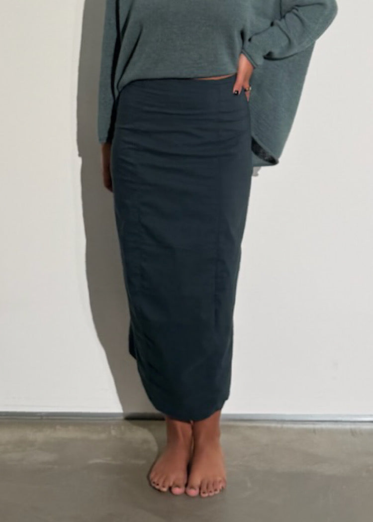 PRE-ORDER RUNDHOLZ BLACK LABEL SKIRT *OFF WHITE* (Shown in TREE)