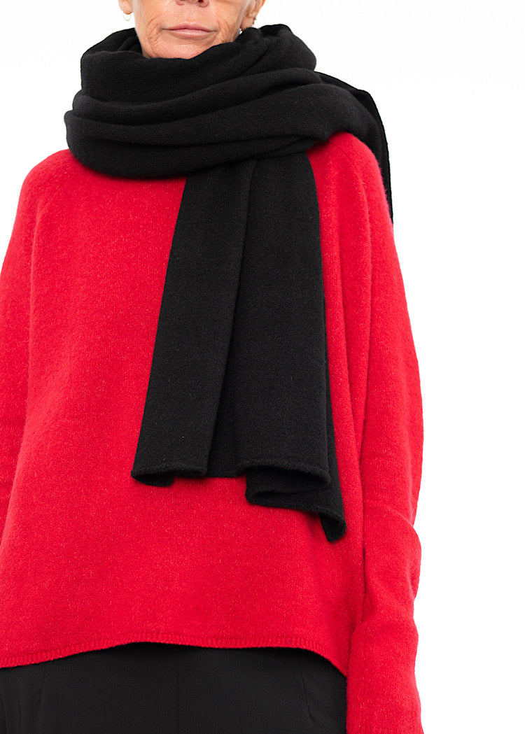 RUNDHOLZ BLACK LABEL KNITTED SCARF