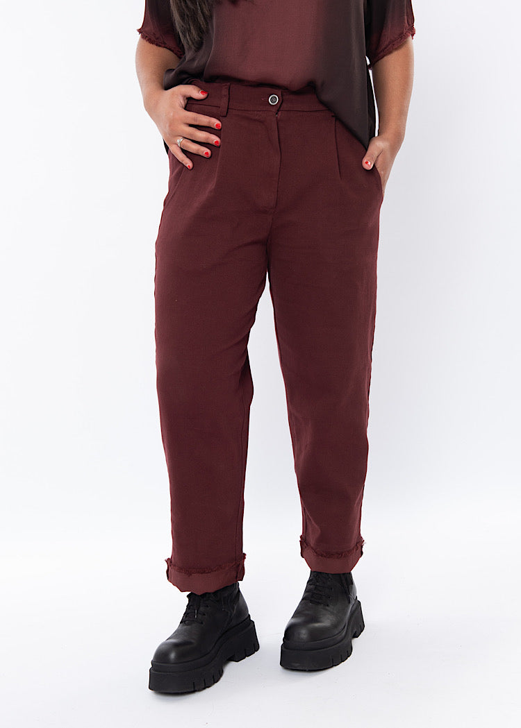 SANCTAMUERTE TROUSER