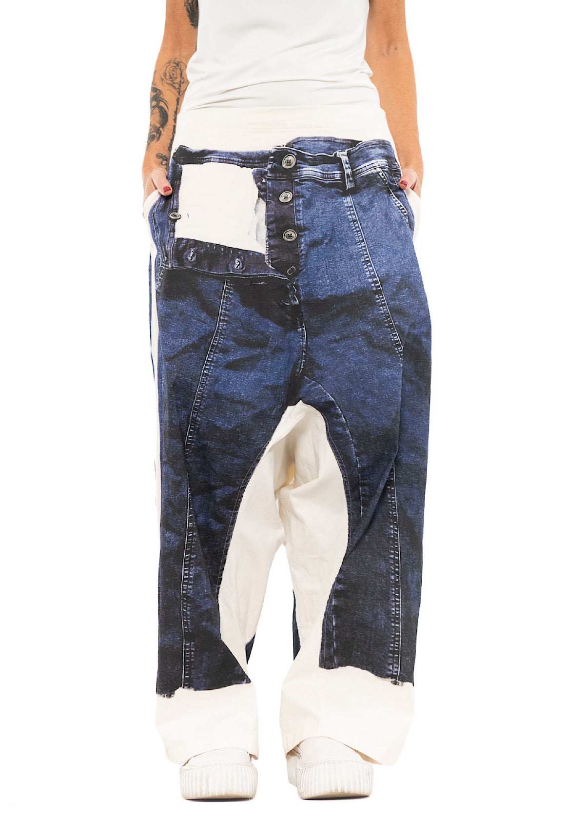 RUNDHOLZ DIP TROUSER