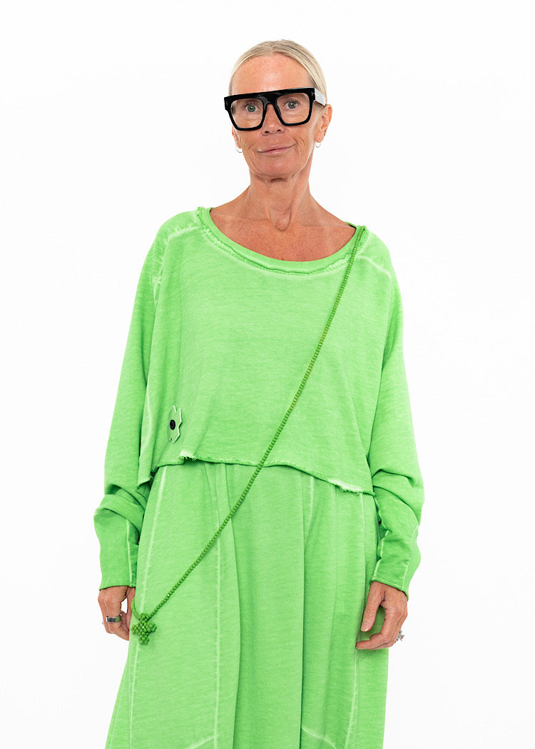 PLU ACROSS EXTRA LONG NECKLACE