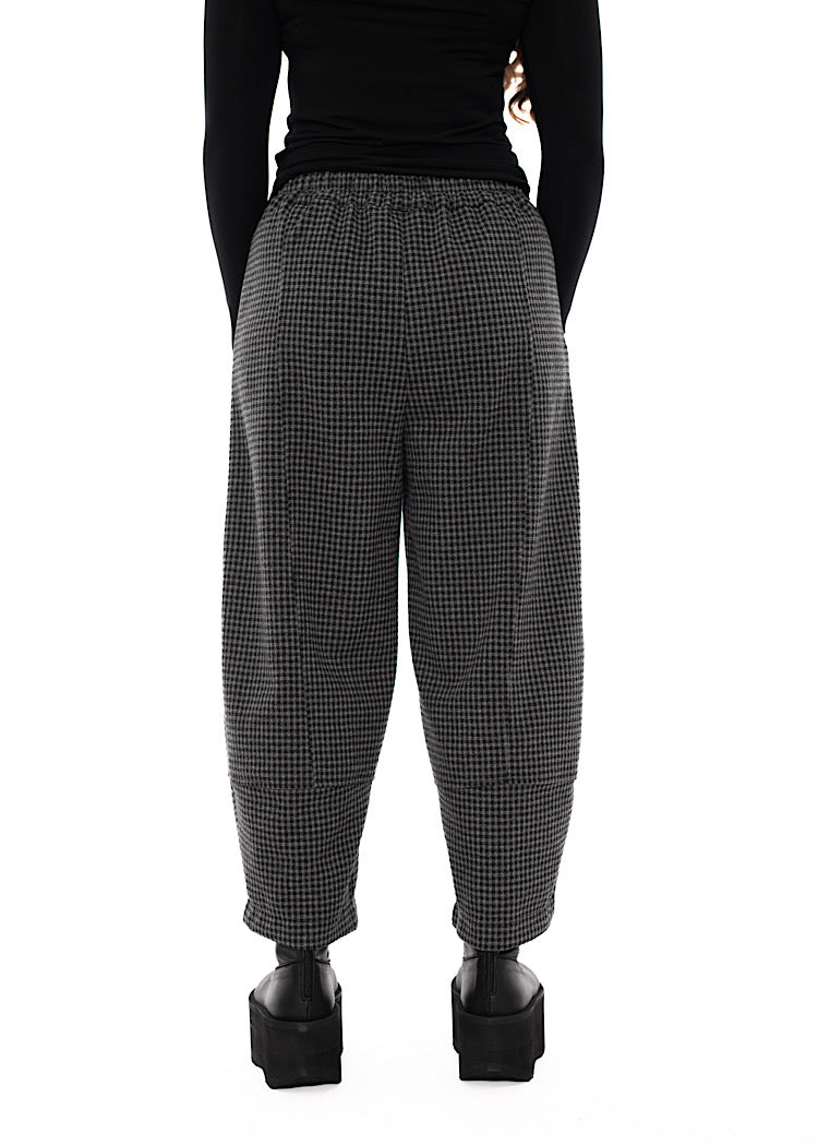 MICRO-CHECK RIMA JQ TROUSER