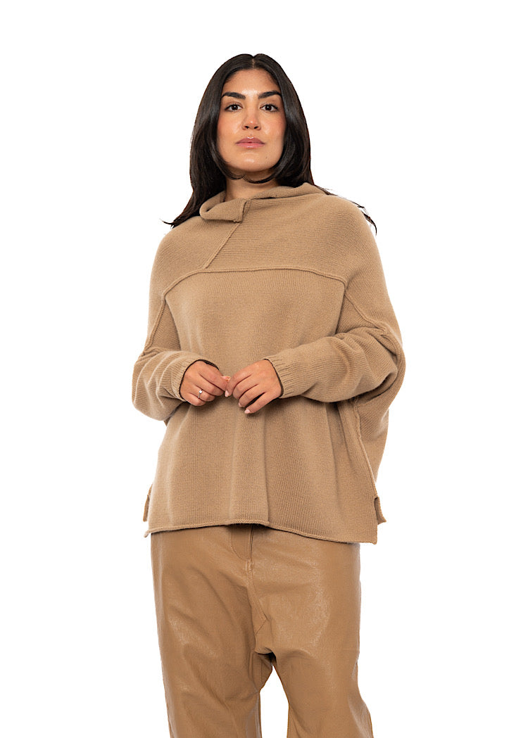 SIGNATURE MERINO YAK PULLOVER