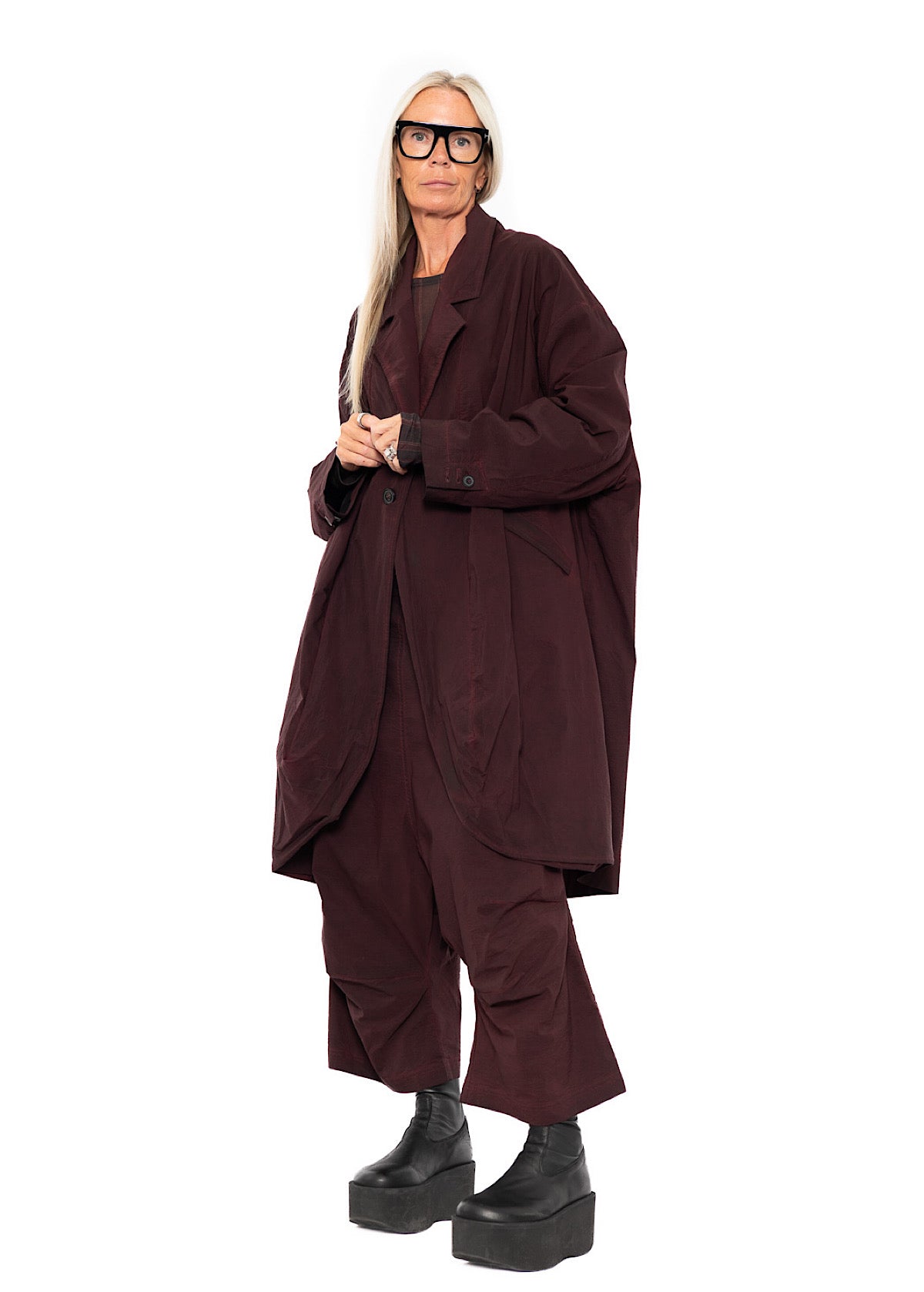 SIGNATURE OVERSIZED COAT