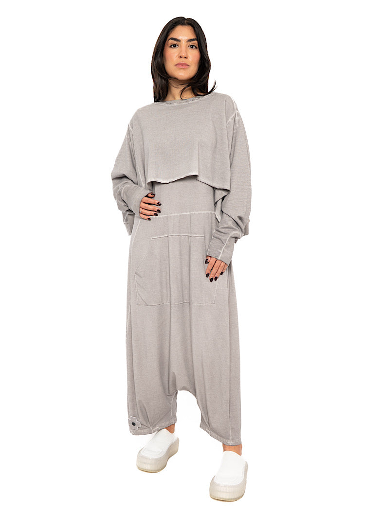 PLU CROPPED PULLOVER