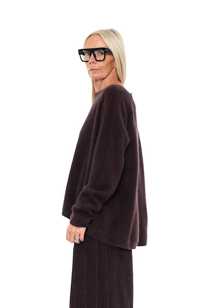 SIGNATURE RACCOON HAIR KNIT
