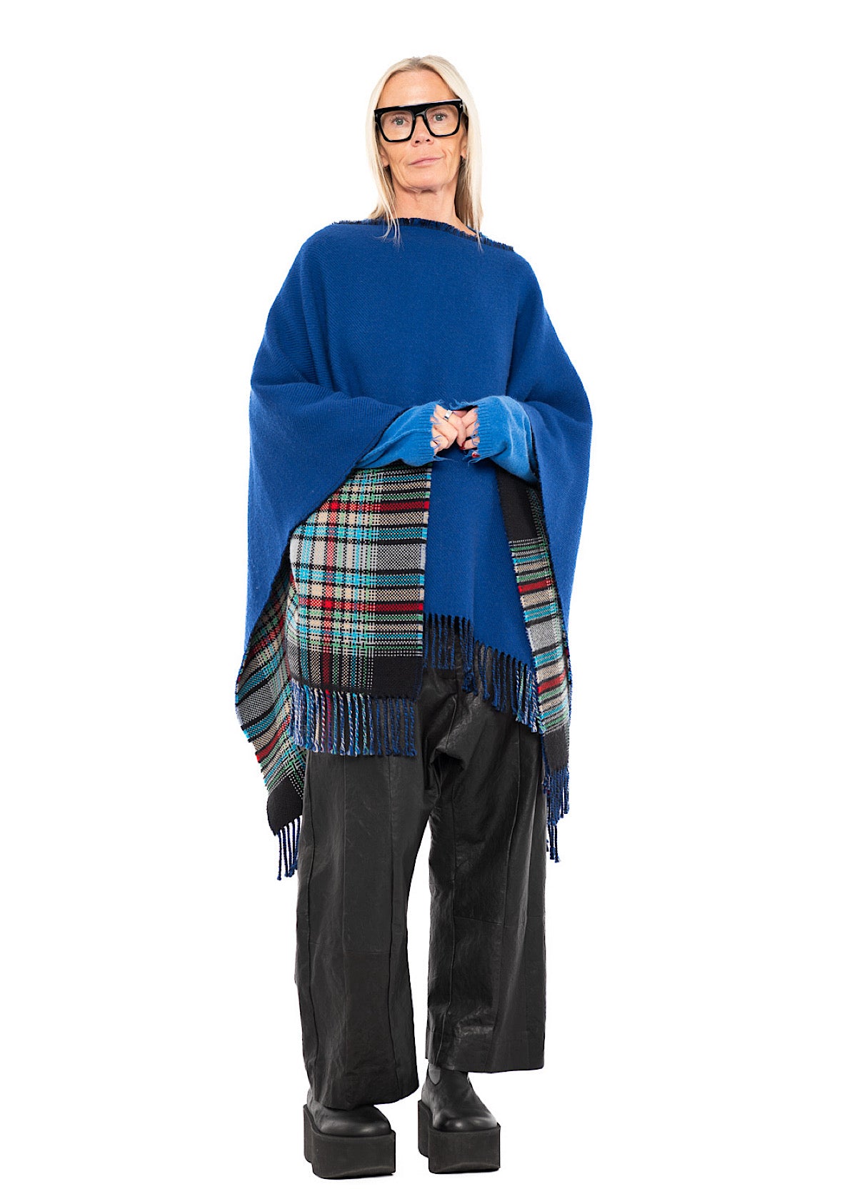 VIVIENNE WESTWOOD PONCHO