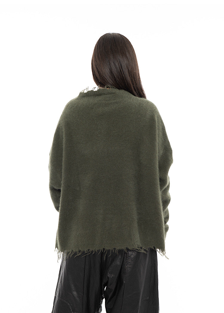 RUNDHOLZ DIP PULLOVER
