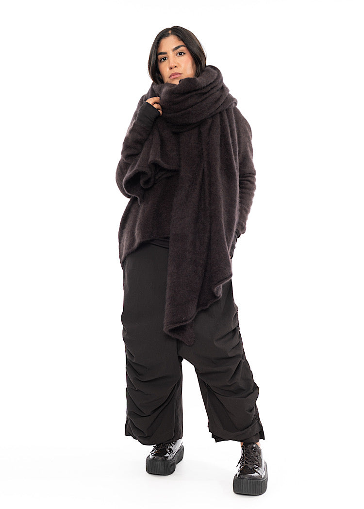 RUNDHOLZ MAINLINE KNITTED SCARF