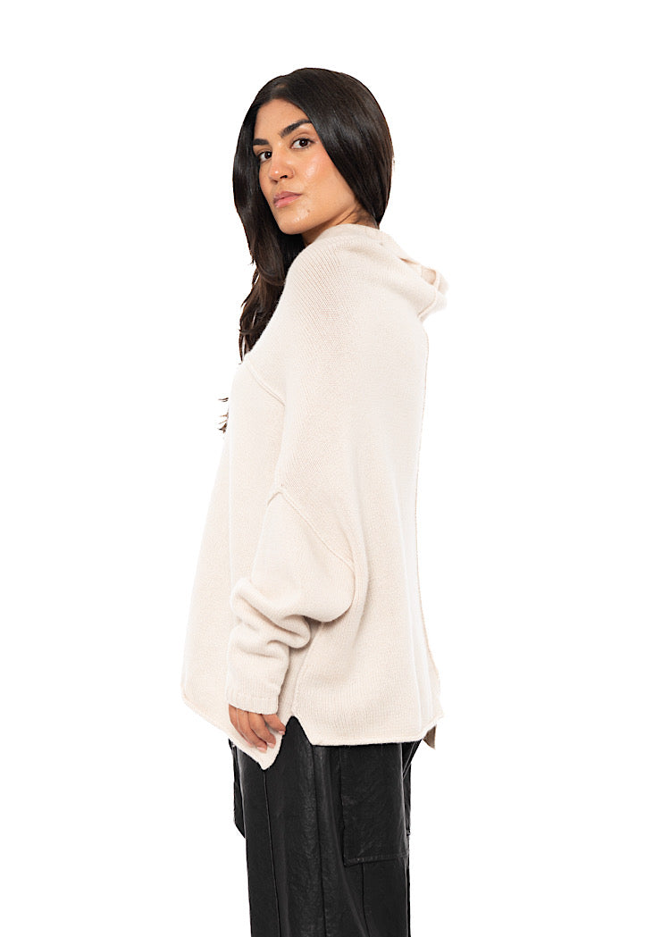 SIGNATURE MERINO YAK PULLOVER