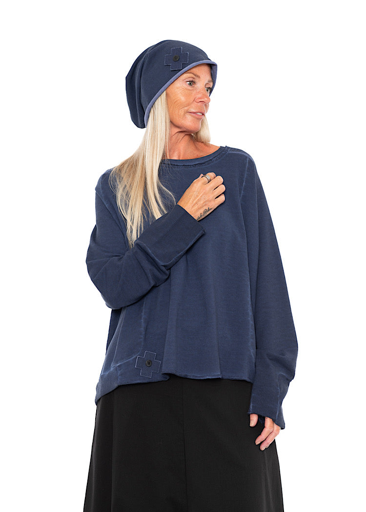 COTTON JERSEY BEANIE