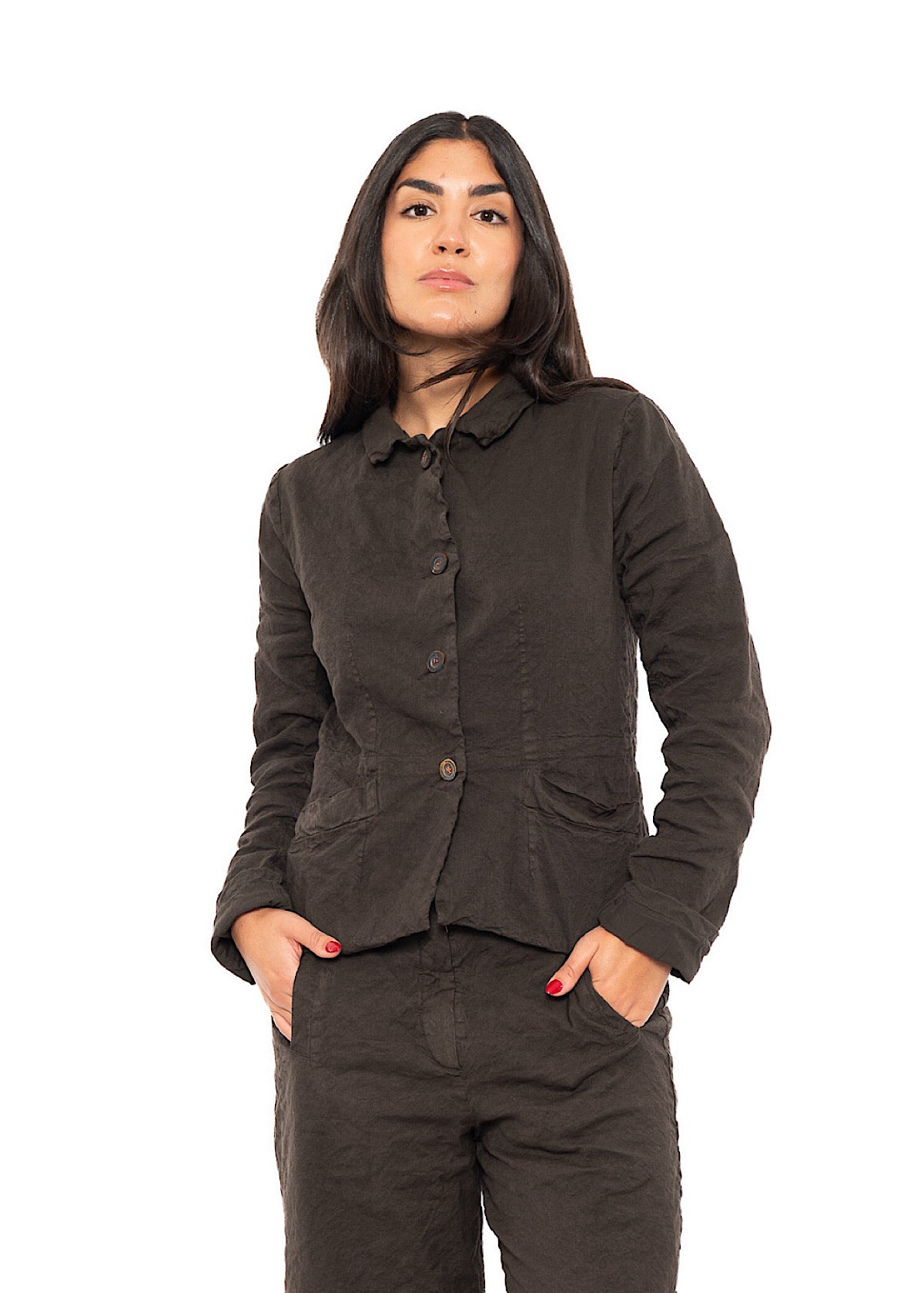 COTTON-TWILL VIOLAINE JACKET