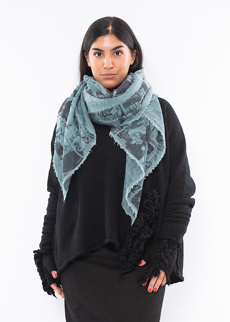 RUNDHOLZ BLACK LABEL SCARF