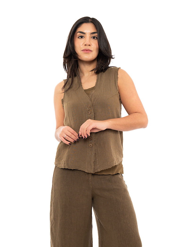 AEQUAMENTE WAISTCOAT