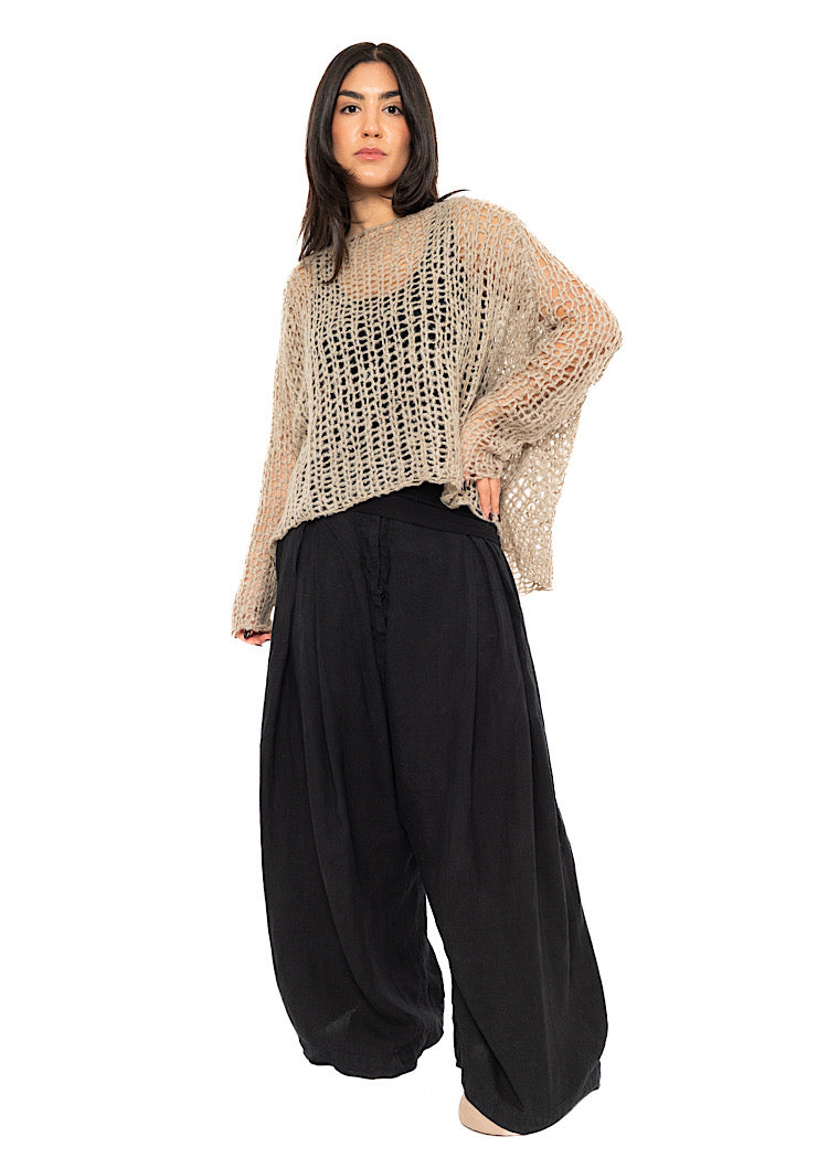 RUNDHOLZ DIP PULLOVER