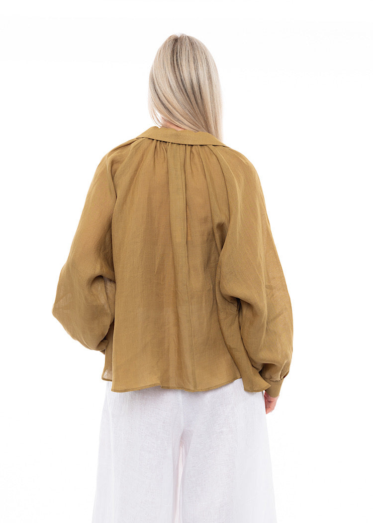 GREEK ARCHAIC KORI BLOUSE