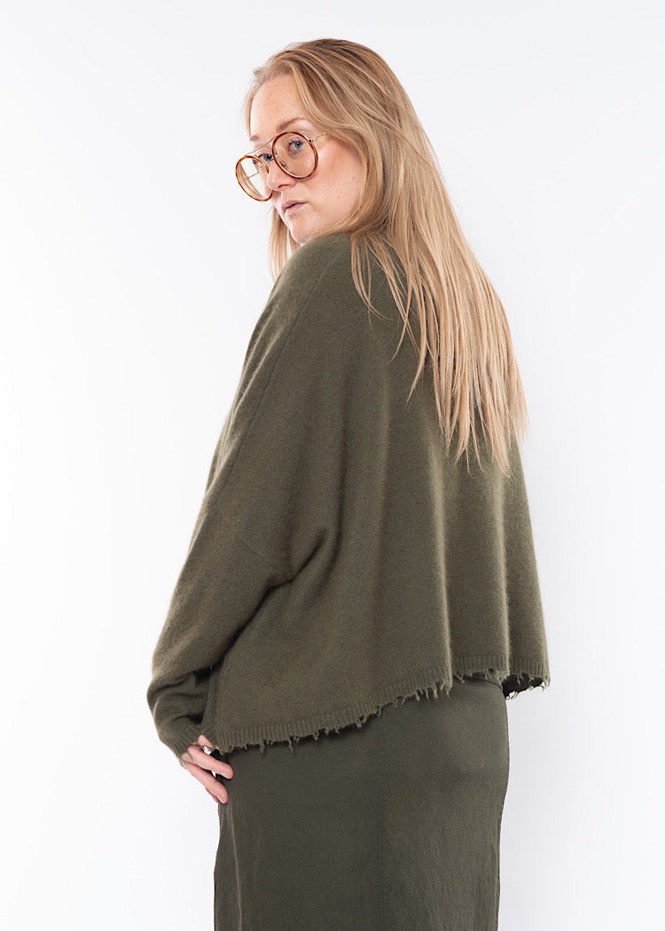 RUNDHOLZ DIP PULLOVER