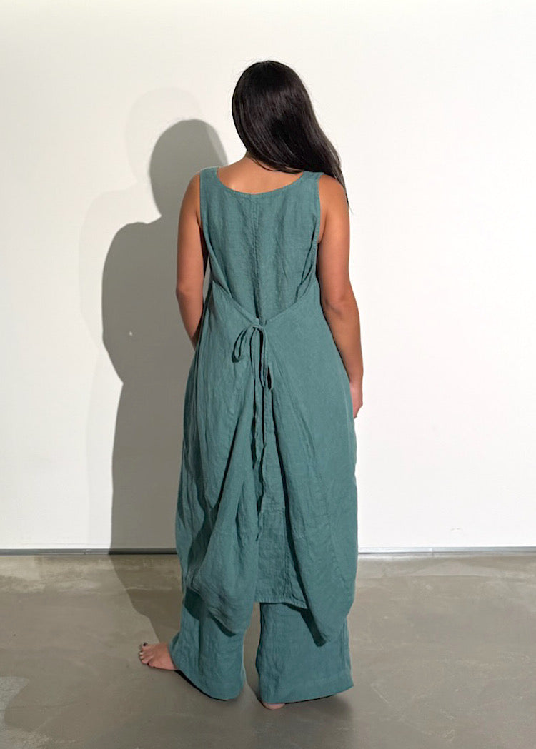 PRE-ORDER RUNDHOLZ BLACK LABEL DRESS *BLACK* (Shown in GRASS)