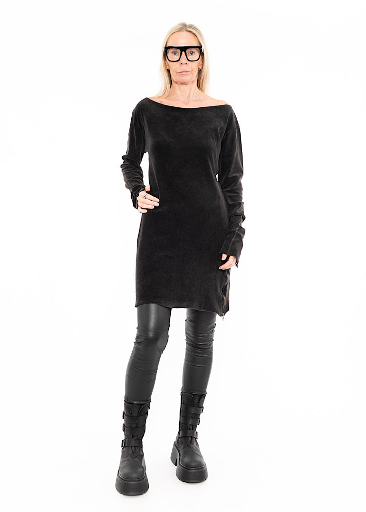 PRE-LOVED SORT AARHUS TUNIC