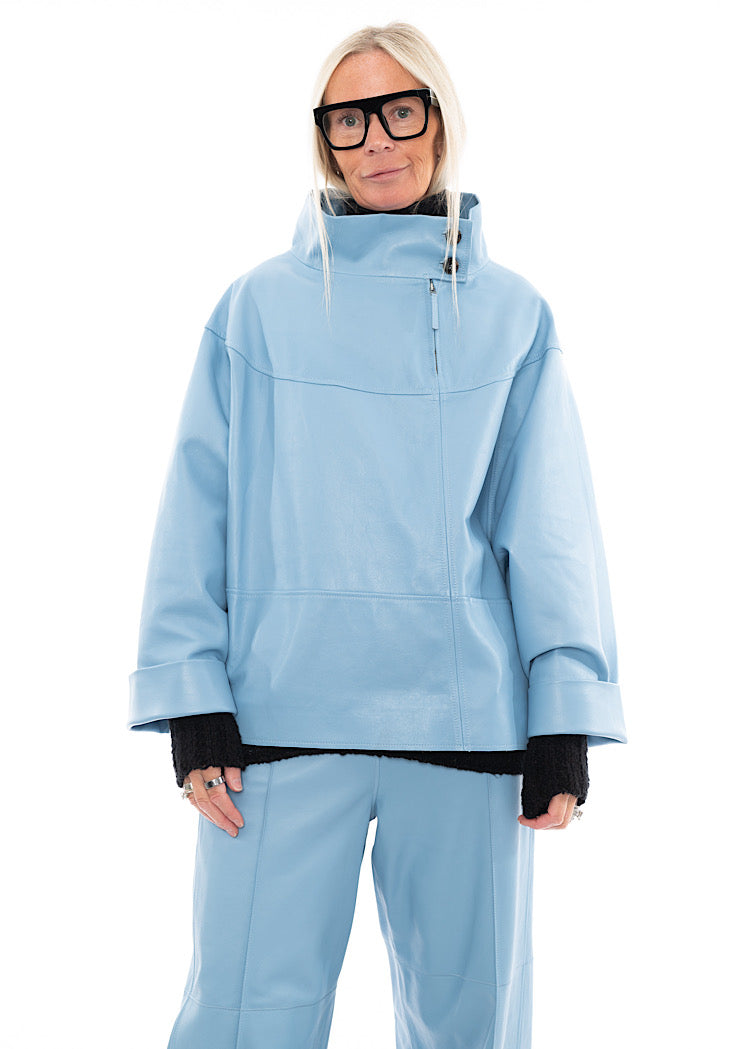 ANNETTE GÖRTZ SALMA LEATHER PULLOVER