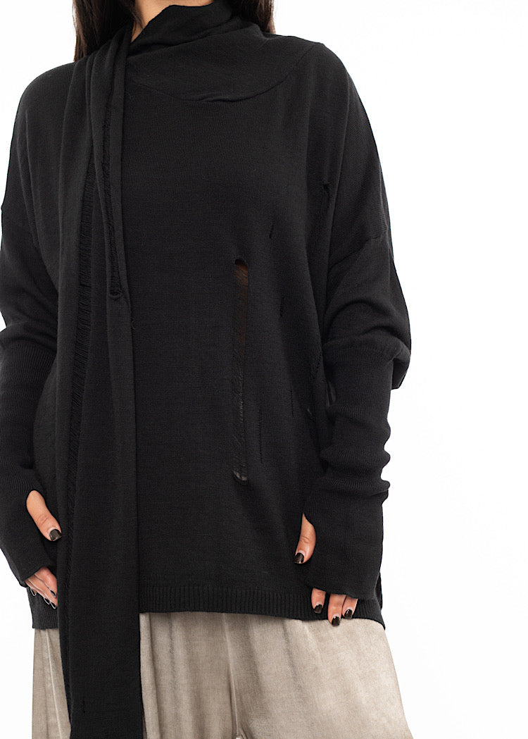 SANCTAMUERTE PULLOVER