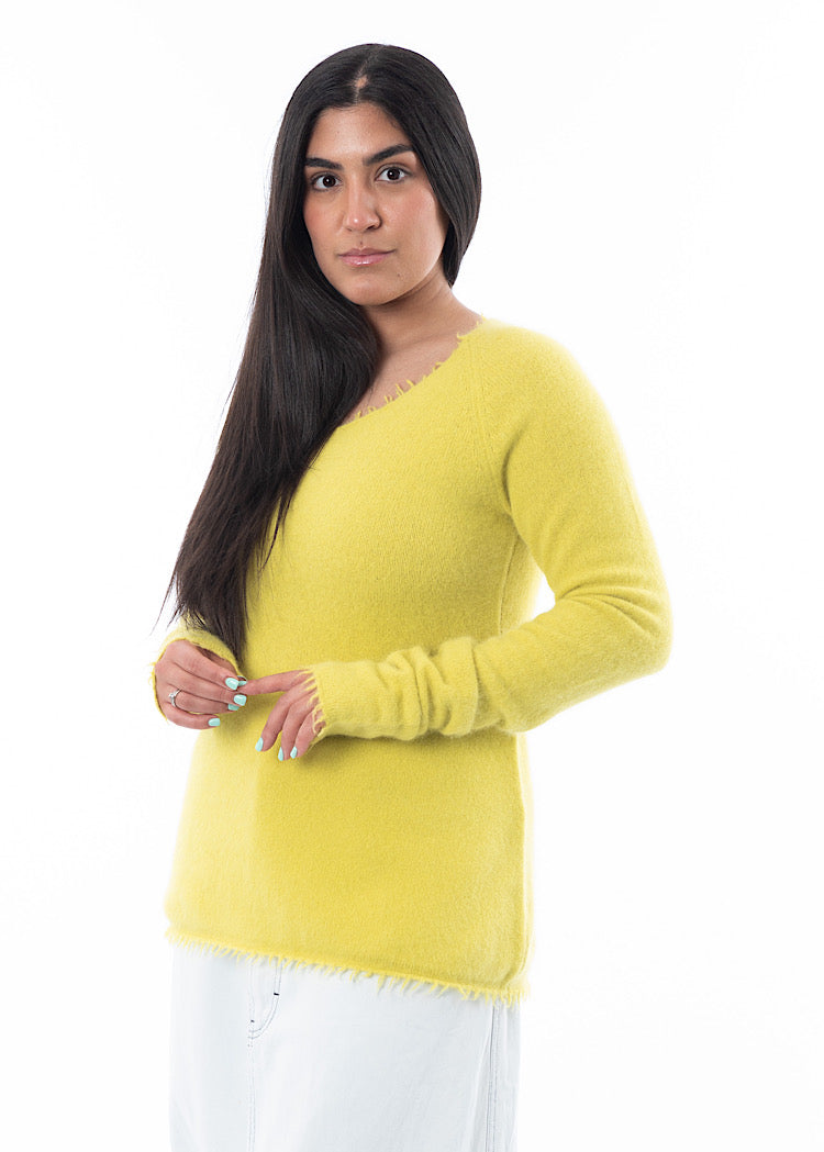 RUNDHOLZ MAINLINE KNITTED PULLOVER