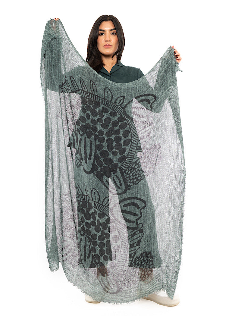 RUNDHOLZ BLACK LABEL SCARF