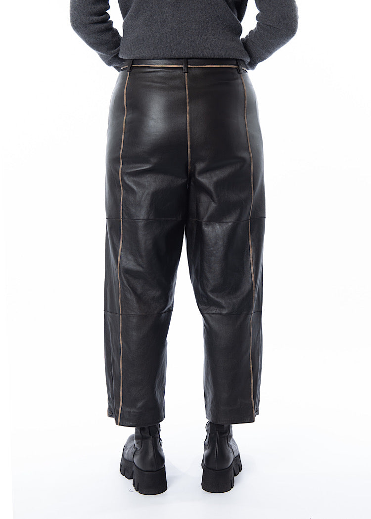 ANNETTE GÖRTZ BLANCA LEATHER TROUSER