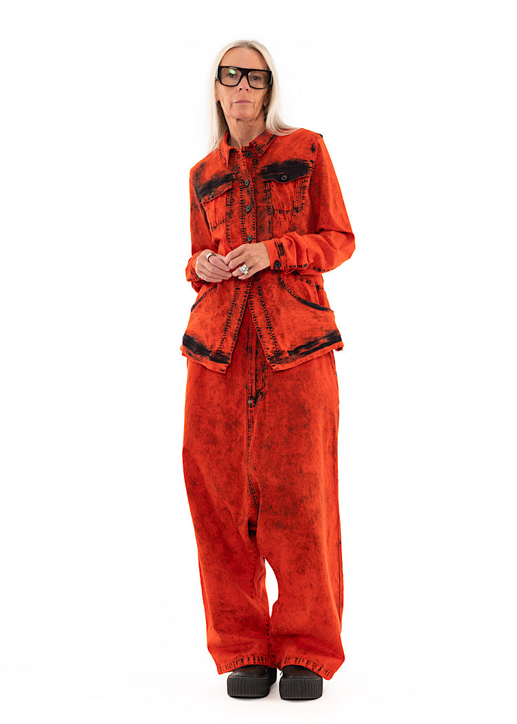 PRE-LOVED RUNDHOLZ DIP TROUSER