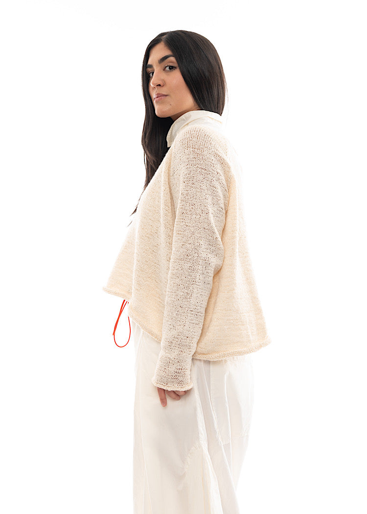 RUNDHOLZ DIP PULLOVER