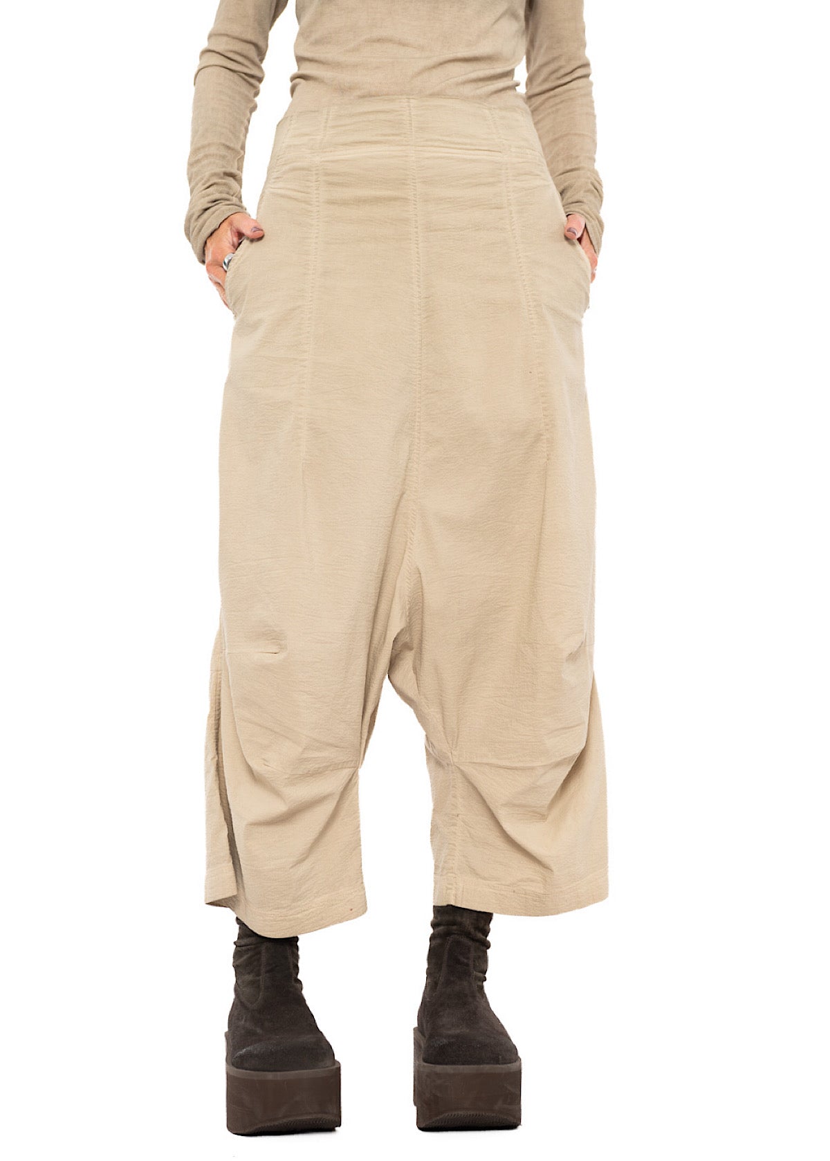 SIGNATURE DROP CROTCH STRETCH TROUSER