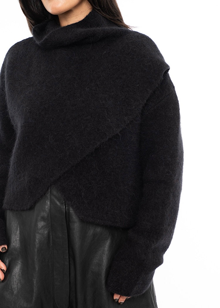 SORT AARHUS PULLOVER