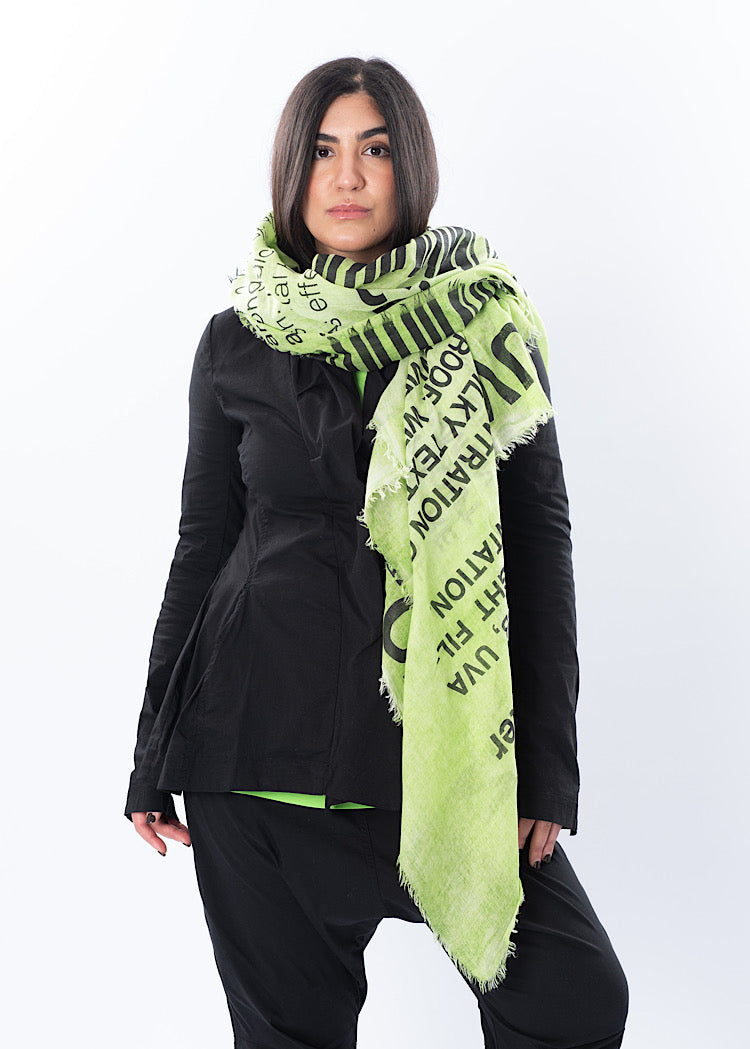 RUNDHOLZ BLACK LABEL SCARF