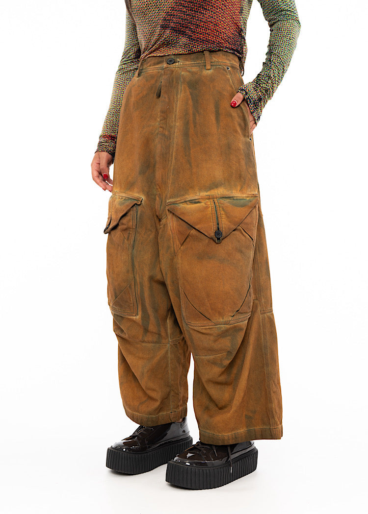 RUNDHOLZ DIP TROUSER