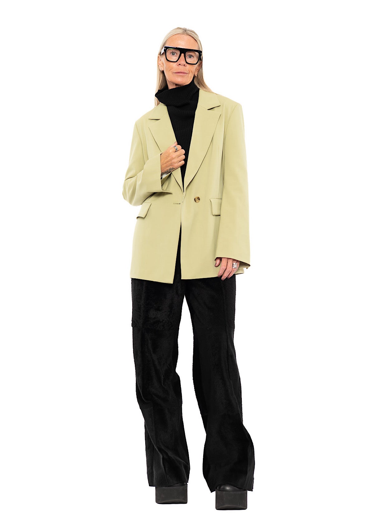VIRGIN WOOL TAILORED JACKET