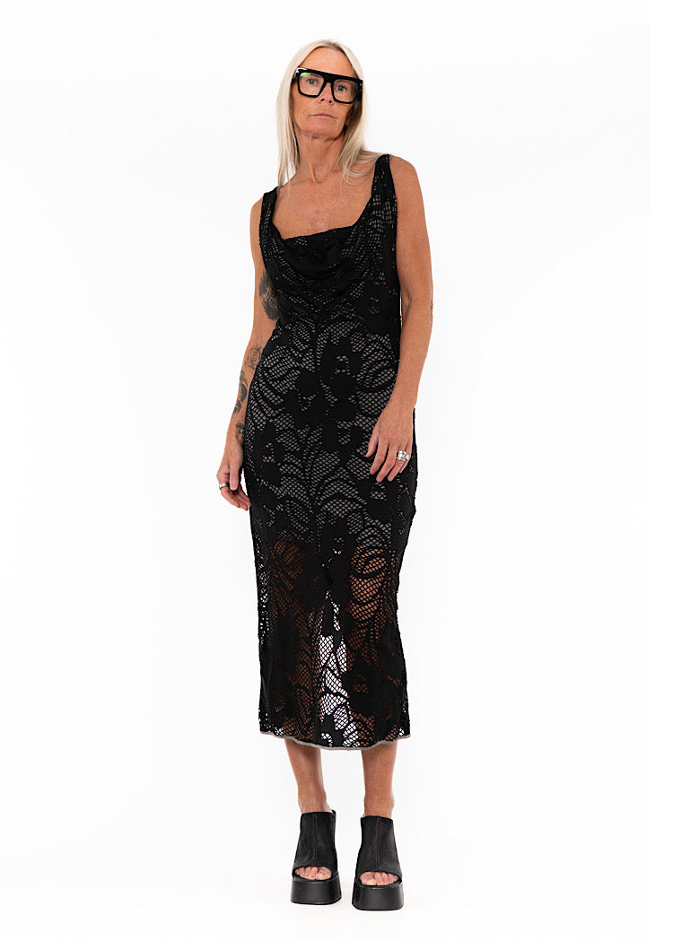 PRE-LOVED VIVIENNE WESTWOOD LIZ DRESS