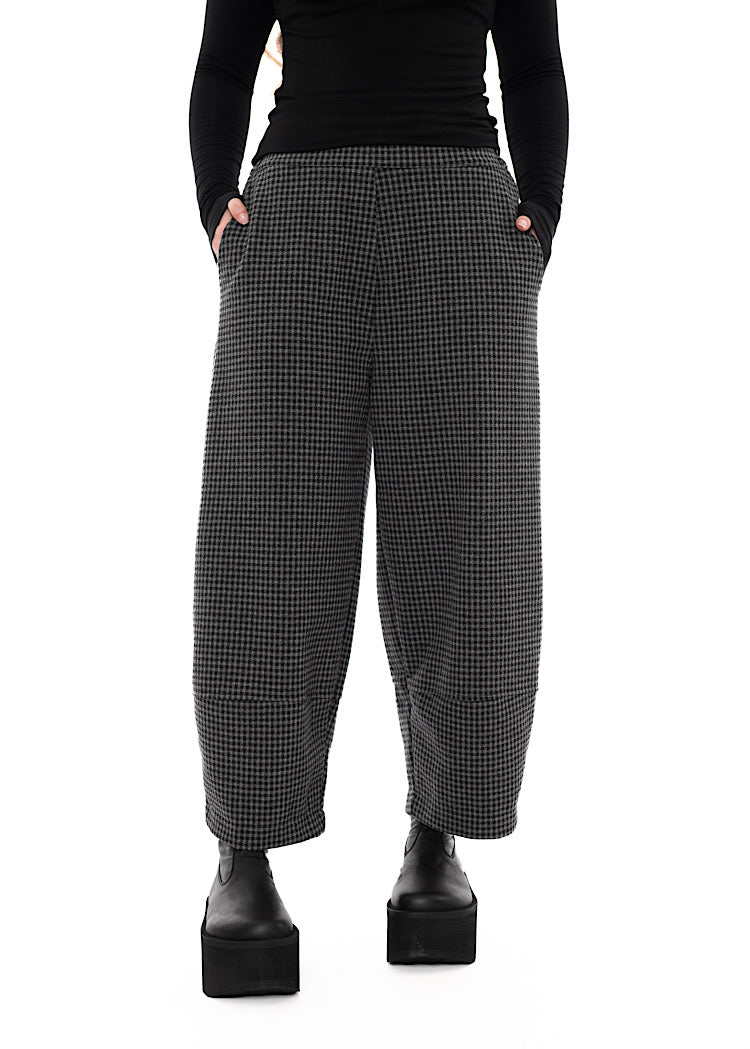 MICRO-CHECK RIMA JQ TROUSER