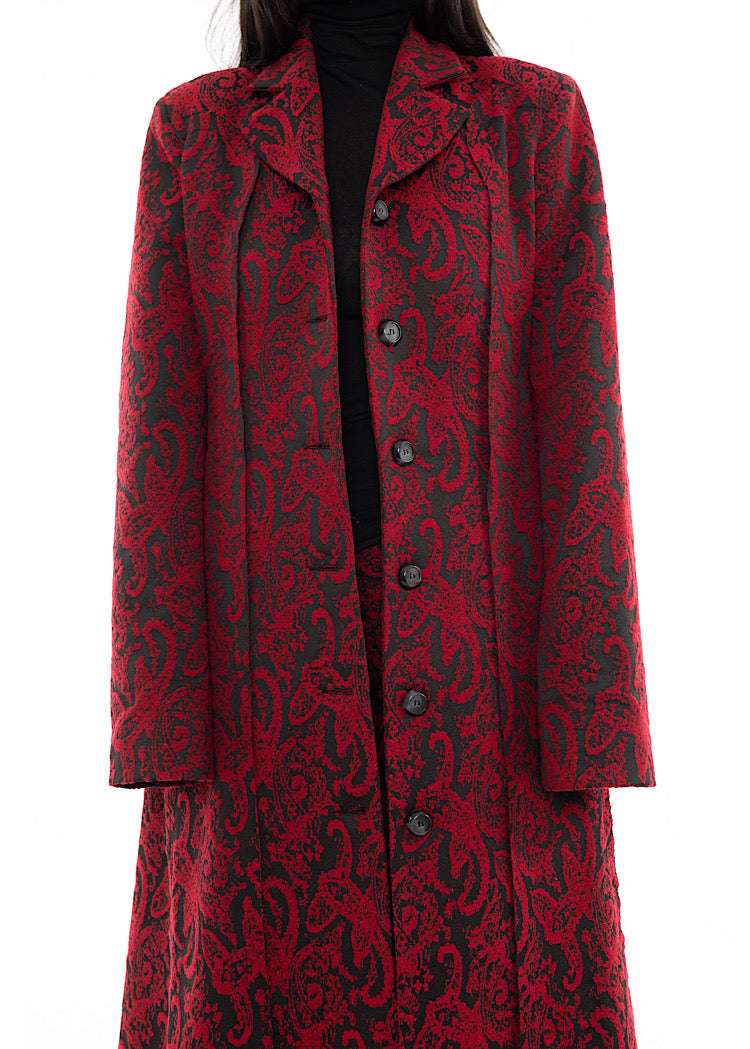 LA VACA LOCA SENCILLA COAT