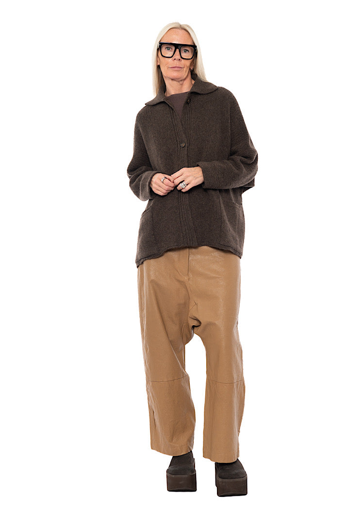 RELAXED KNIT CARDIGAN